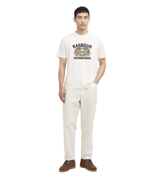 Talisman Graphic T-Shirt - Whisper White