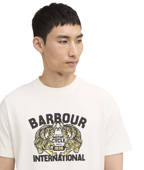 Talisman Graphic T-Shirt - Whisper White