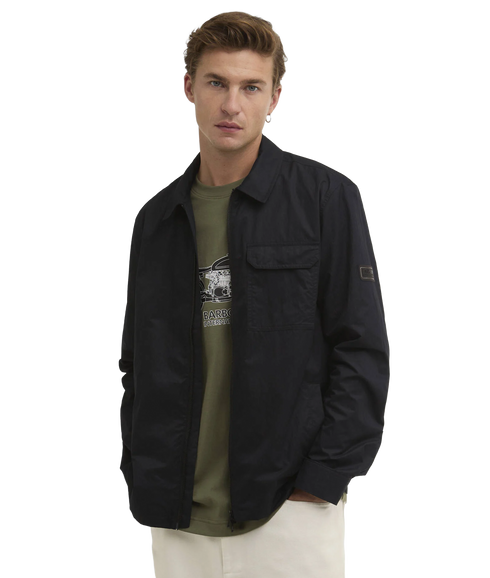 Warren Overshirt - Black