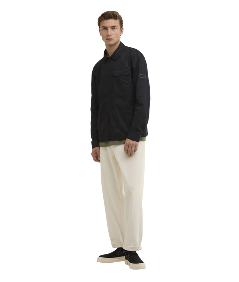 Warren Overshirt - Black