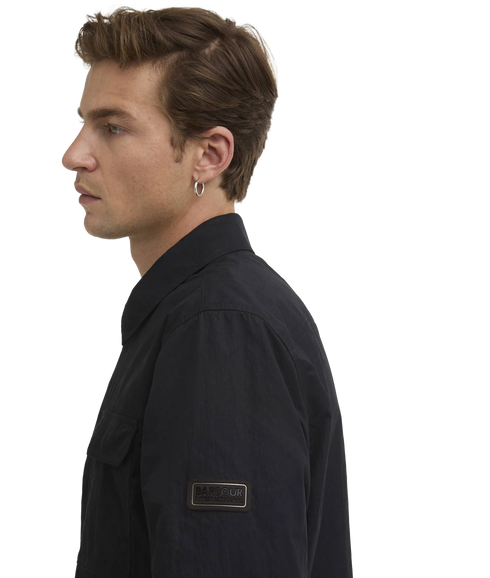 Warren Overshirt - Black