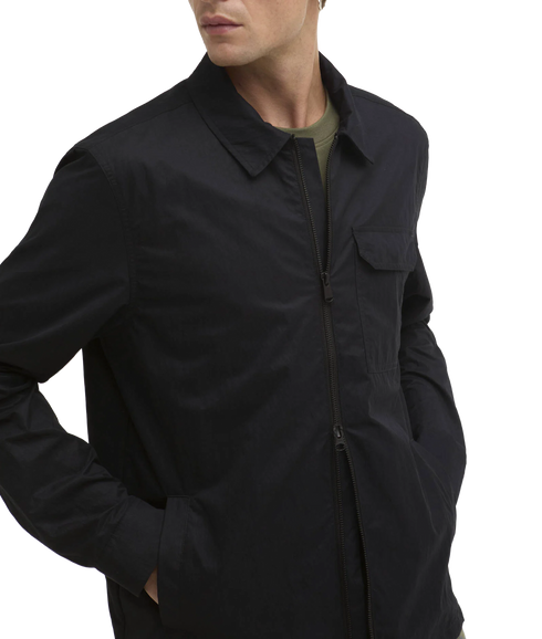 Warren Overshirt - Black