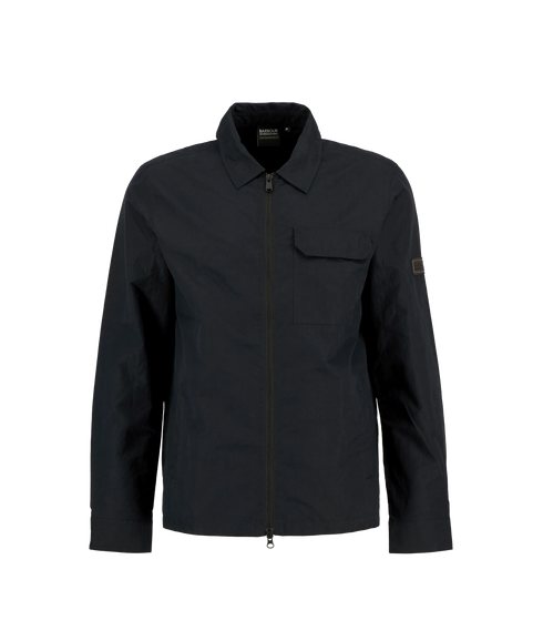 Warren Overshirt - Black
