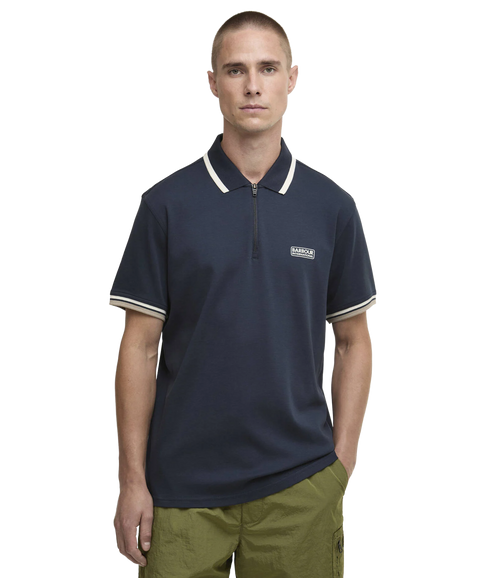 Panter Interlock Polo - Navy