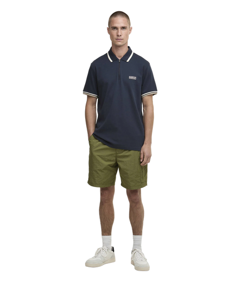 Panter Interlock Polo - Navy