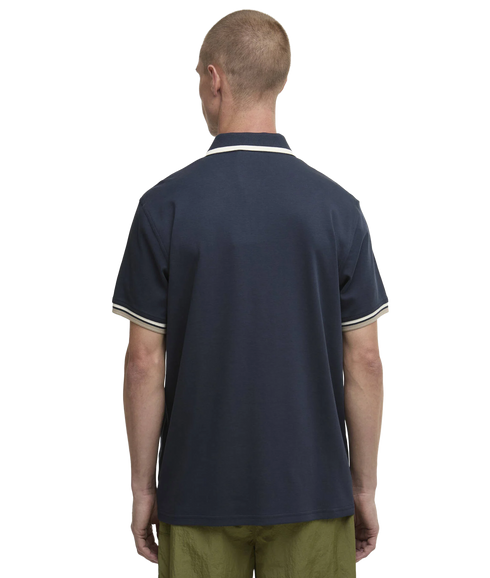 Panter Interlock Polo - Navy
