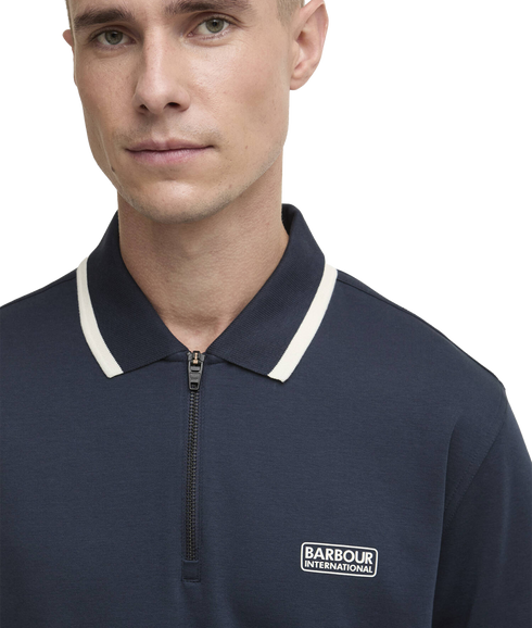 Panter Interlock Polo - Navy
