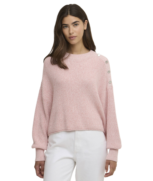 Alexis Knitted Jumper - Desert Pink