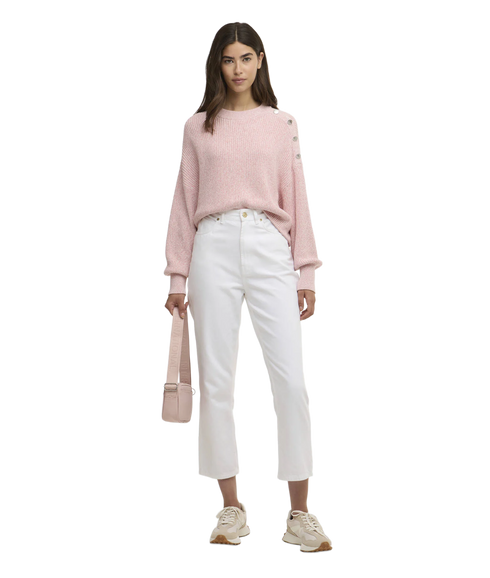 Alexis Knitted Jumper - Desert Pink