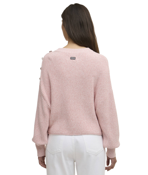 Alexis Knitted Jumper - Desert Pink