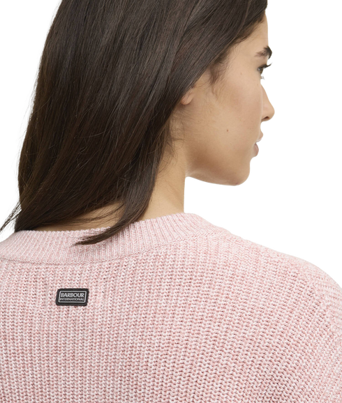 Alexis Knitted Jumper - Desert Pink