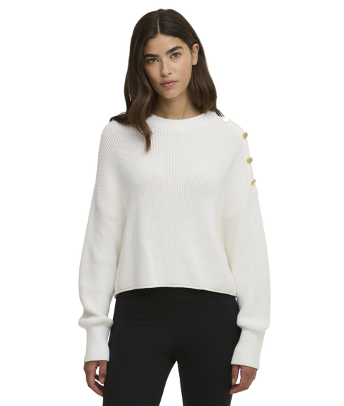 Alexis Knitted Jumper - Off White