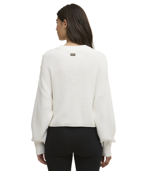 Alexis Knitted Jumper - Off White