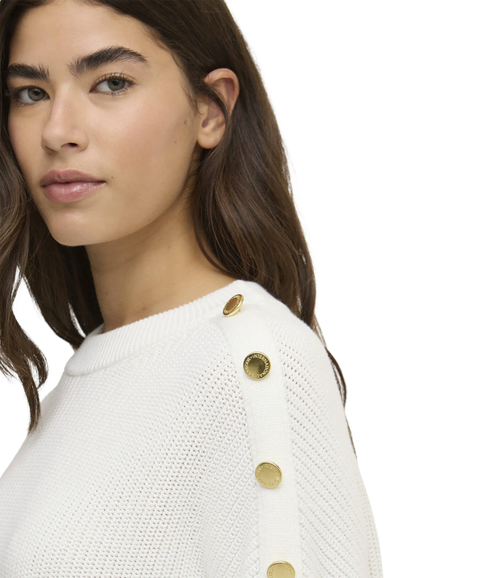Alexis Knitted Jumper - Off White