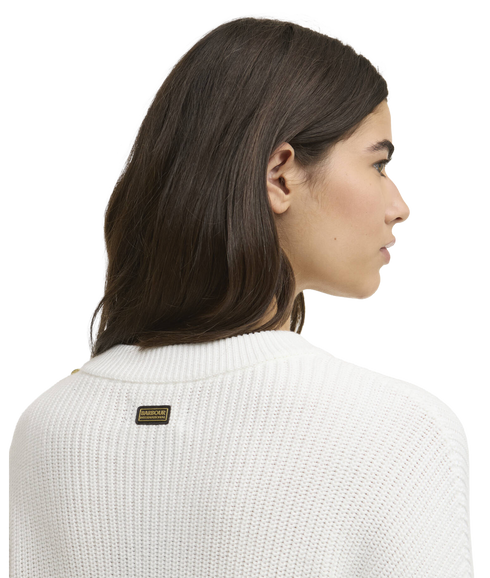 Alexis Knitted Jumper - Off White