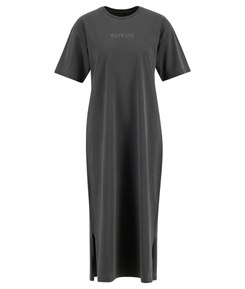 Lyra Midi Dress - Washed Black