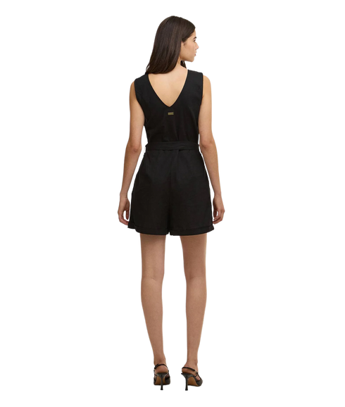 Adriana Playsuit - Black