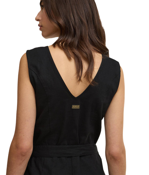 Adriana Playsuit - Black