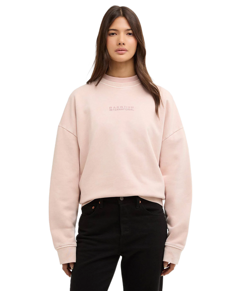 Lyra Sweatshirt - Washed Desert Pink