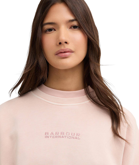Lyra Sweatshirt - Washed Desert Pink