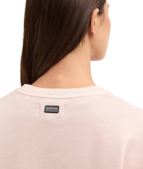 Lyra Sweatshirt - Washed Desert Pink