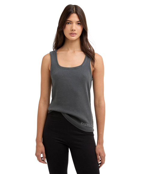 Lyra Top - Washed Black