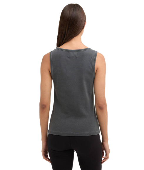 Lyra Top - Washed Black