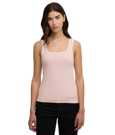 Lyra Top - Washed Desert Pink