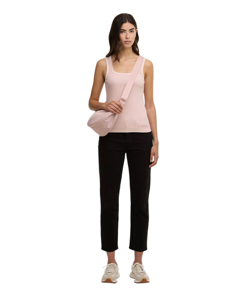 Lyra Top - Washed Desert Pink