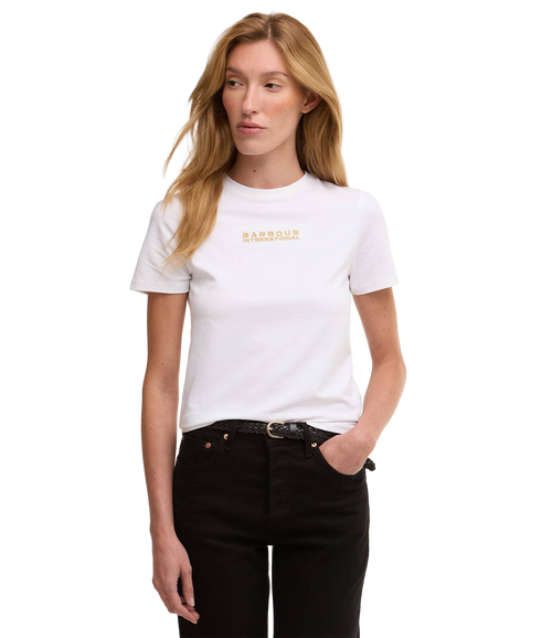 Devin T-Shirt - White
