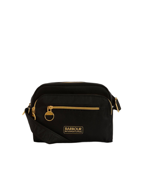 Qualify City Crossbody - Black