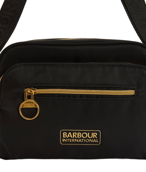 Qualify City Crossbody - Black