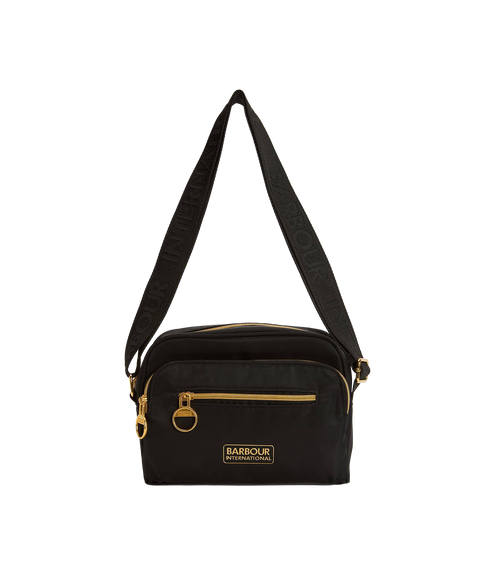 Qualify City Crossbody - Black