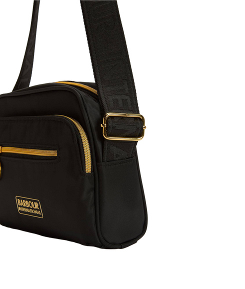 Qualify City Crossbody - Black