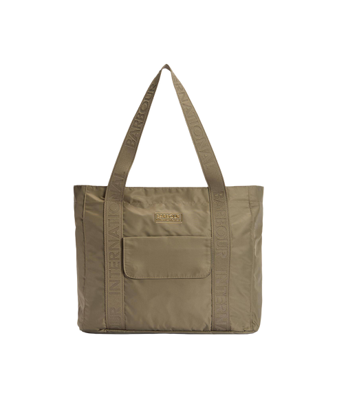 Qualify Tote Bag - Dusky Khaki