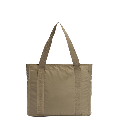 Qualify Tote Bag - Dusky Khaki