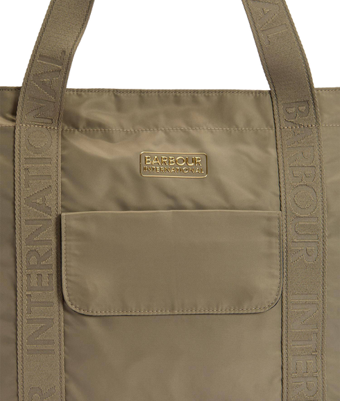 Qualify Tote Bag - Dusky Khaki