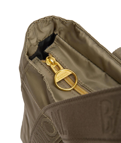 Qualify Tote Bag - Dusky Khaki