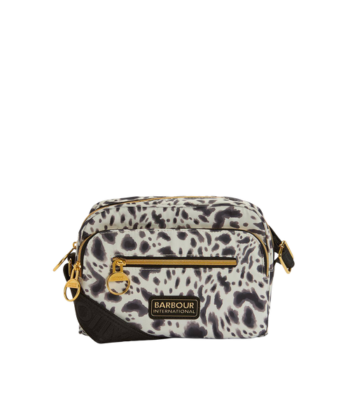 Boulevard Crossbody Bag - Bio Ink Leopard Print