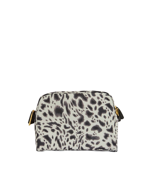 Boulevard Crossbody Bag - Bio Ink Leopard Print