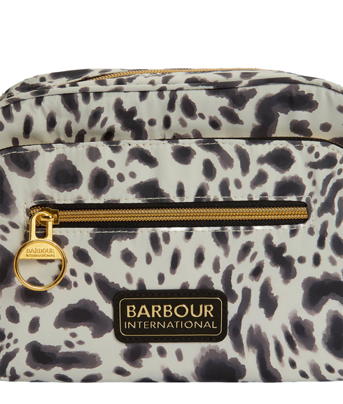 Boulevard Crossbody Bag - Bio Ink Leopard Print