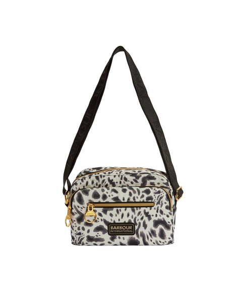 Boulevard Crossbody Bag - Bio Ink Leopard Print
