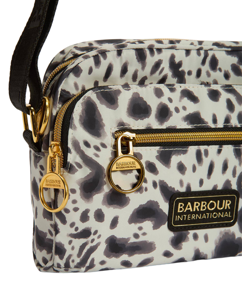Boulevard Crossbody Bag - Bio Ink Leopard Print