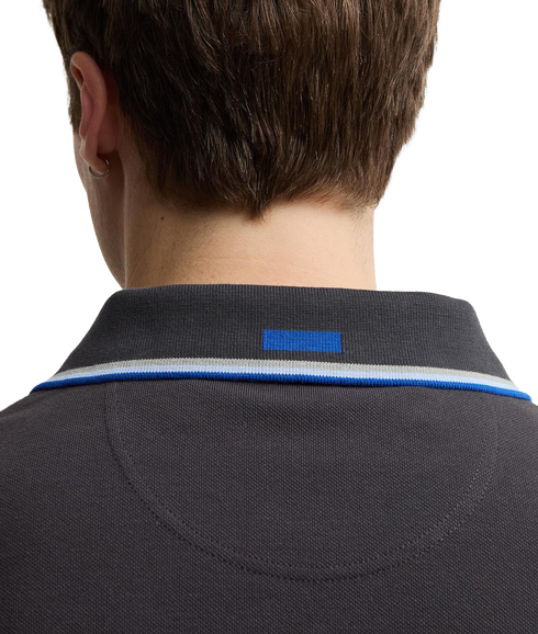 Barbour X Paul Smith Lure Polo - Dark Navy