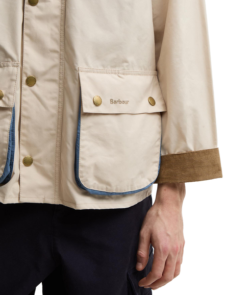 Barbour X Paul Smith Sugarlump Bedale Casual Jacket - Oatmeal