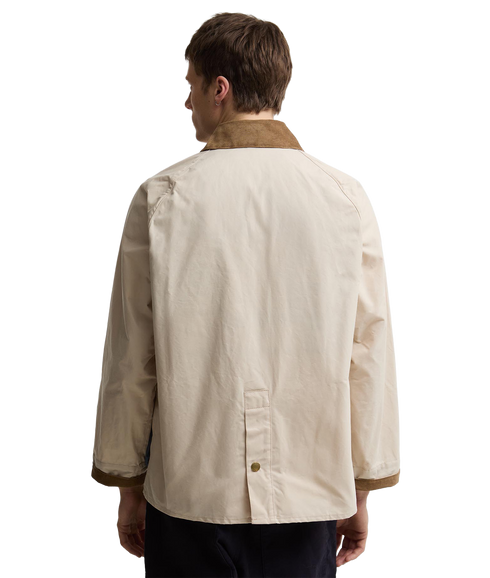 Barbour X Paul Smith Sugarlump Bedale Casual Jacket - Oatmeal