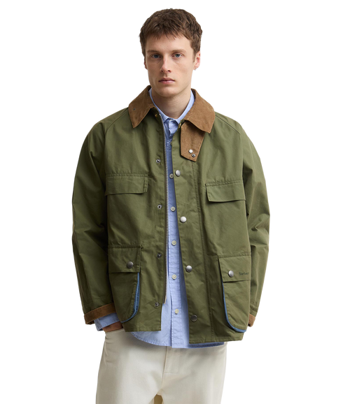 Barbour X Paul Smith Sugarlump Bedale Casual Jacket - Army