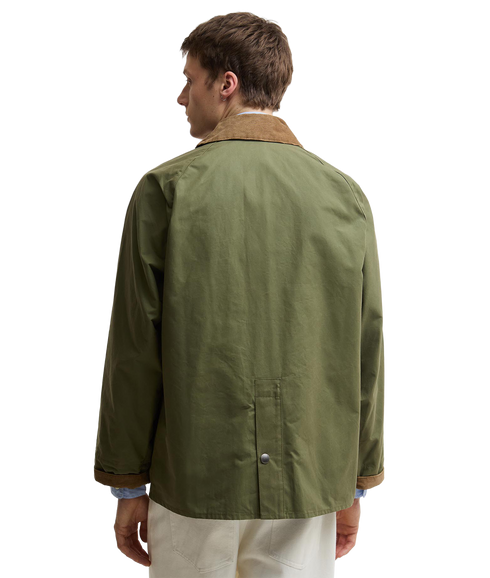 Barbour X Paul Smith Sugarlump Bedale Casual Jacket - Army