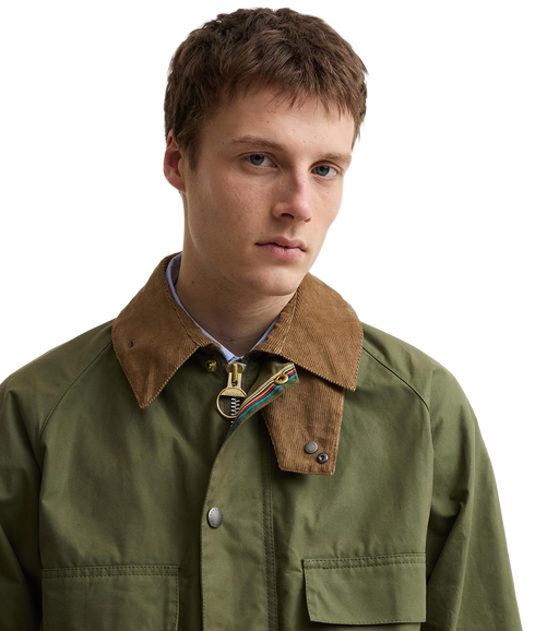 Barbour X Paul Smith Sugarlump Bedale Casual Jacket - Army