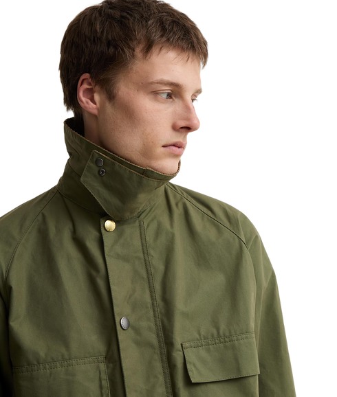 Barbour X Paul Smith Sugarlump Bedale Casual Jacket - Army